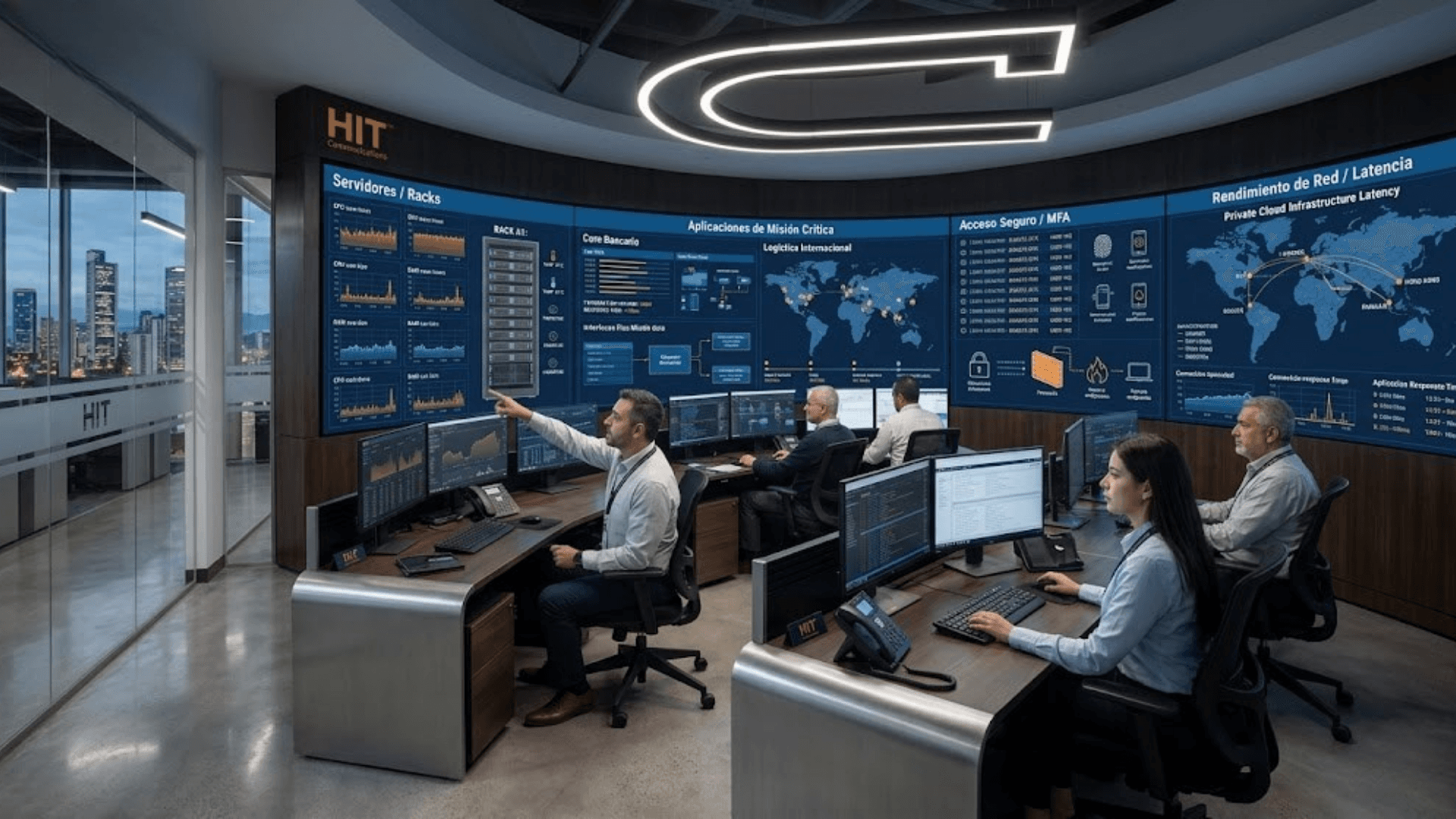 Administración unificada de la seguridad IT para empresas en Panamá