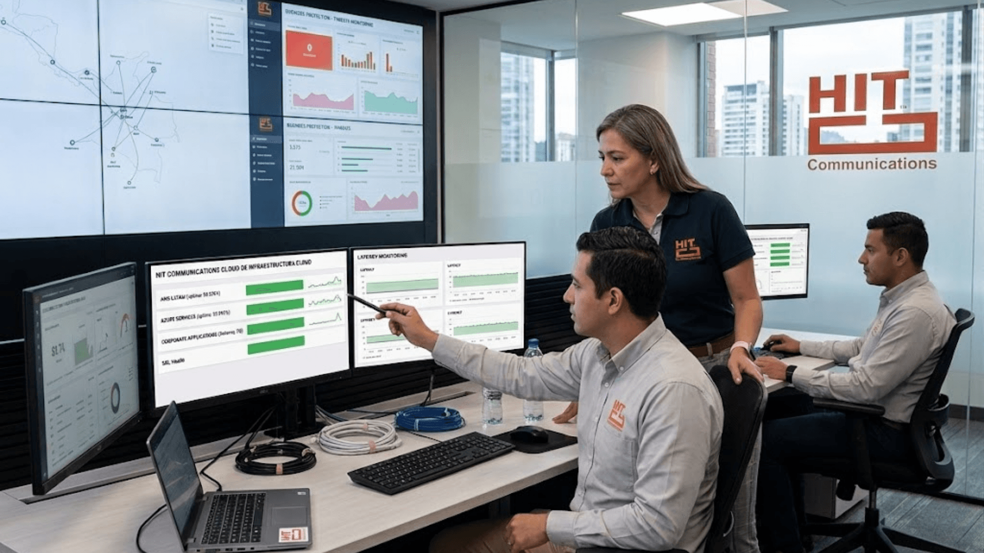 Detección y respuesta ante incidentes de seguridad en tiempo real