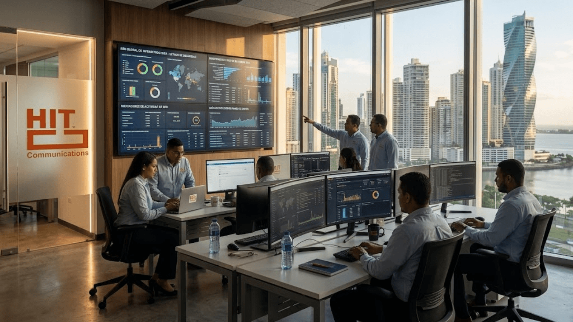 Centraliza la visibilidad de seguridad de tu organización en Panamá