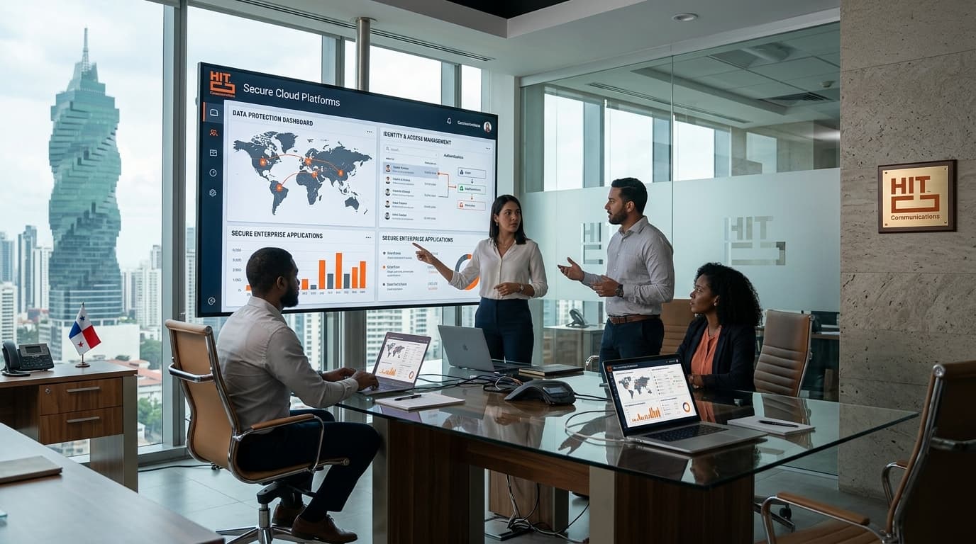 Centralita virtual con monitoreo, optimización y soporte continuo
