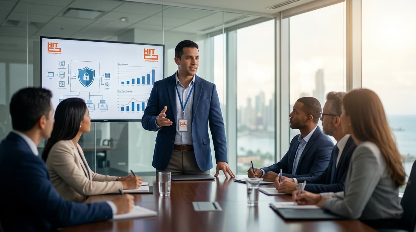 Monitoreo continuo y protección de datos empresariales