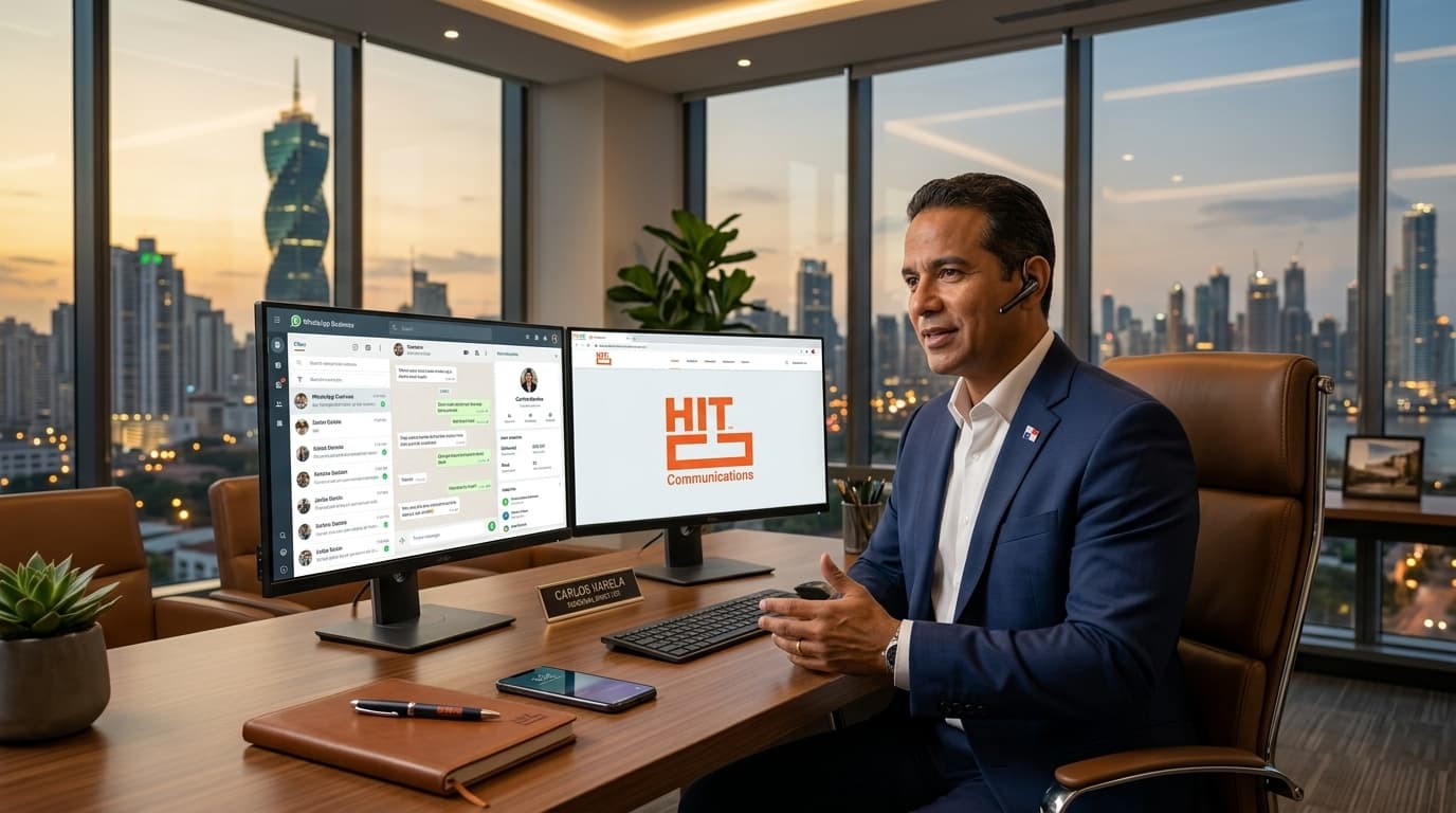 Integra WhatsApp con tus sistemas empresariales y escala la operación