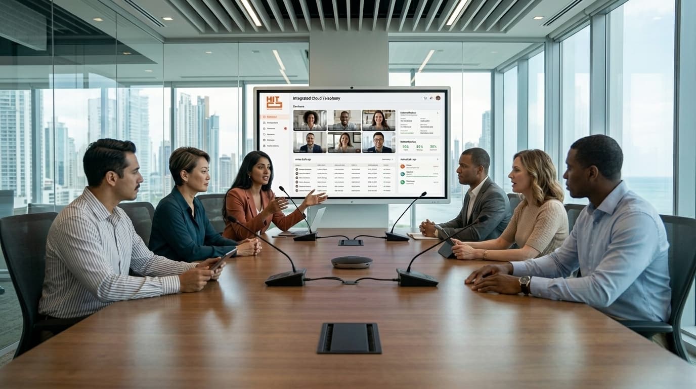 Central telefónica en la nube para empresas en Panamá