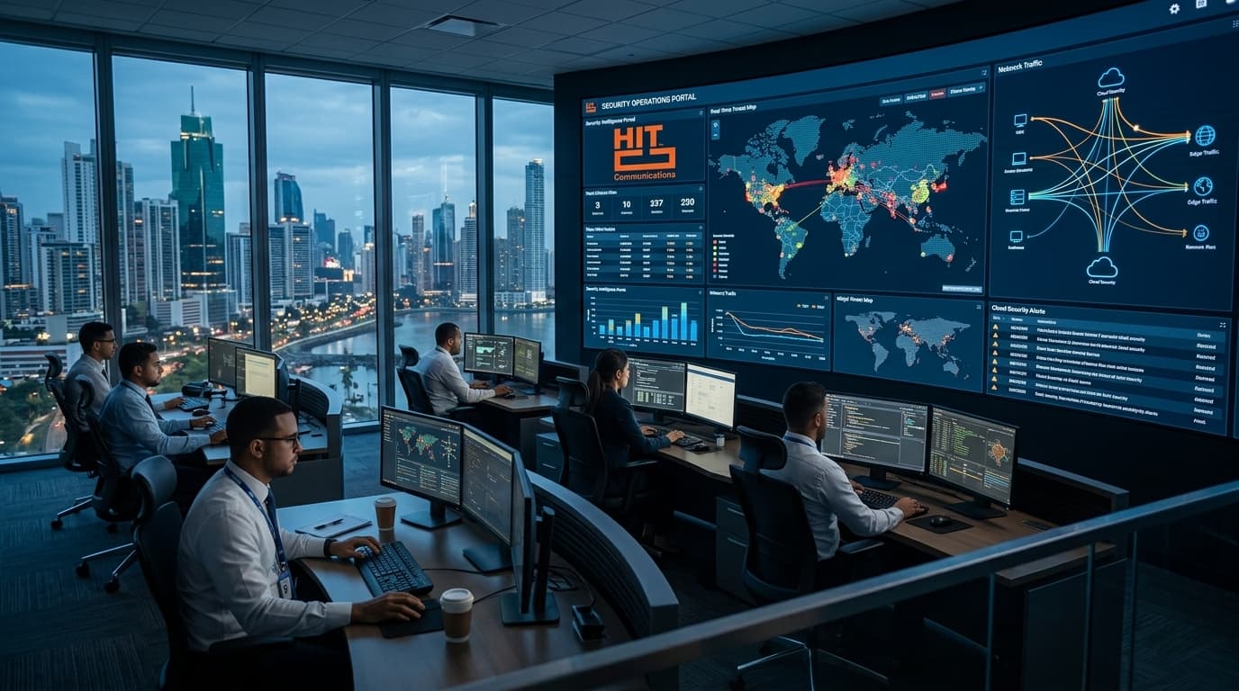 Protección activa de infraestructura y datos en Panamá
