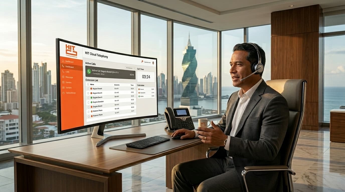 Sistema integral de comunicaciones para tu organización