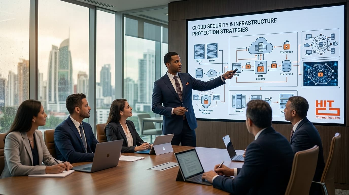 Cumplimiento normativo y control integral de infraestructura cloud