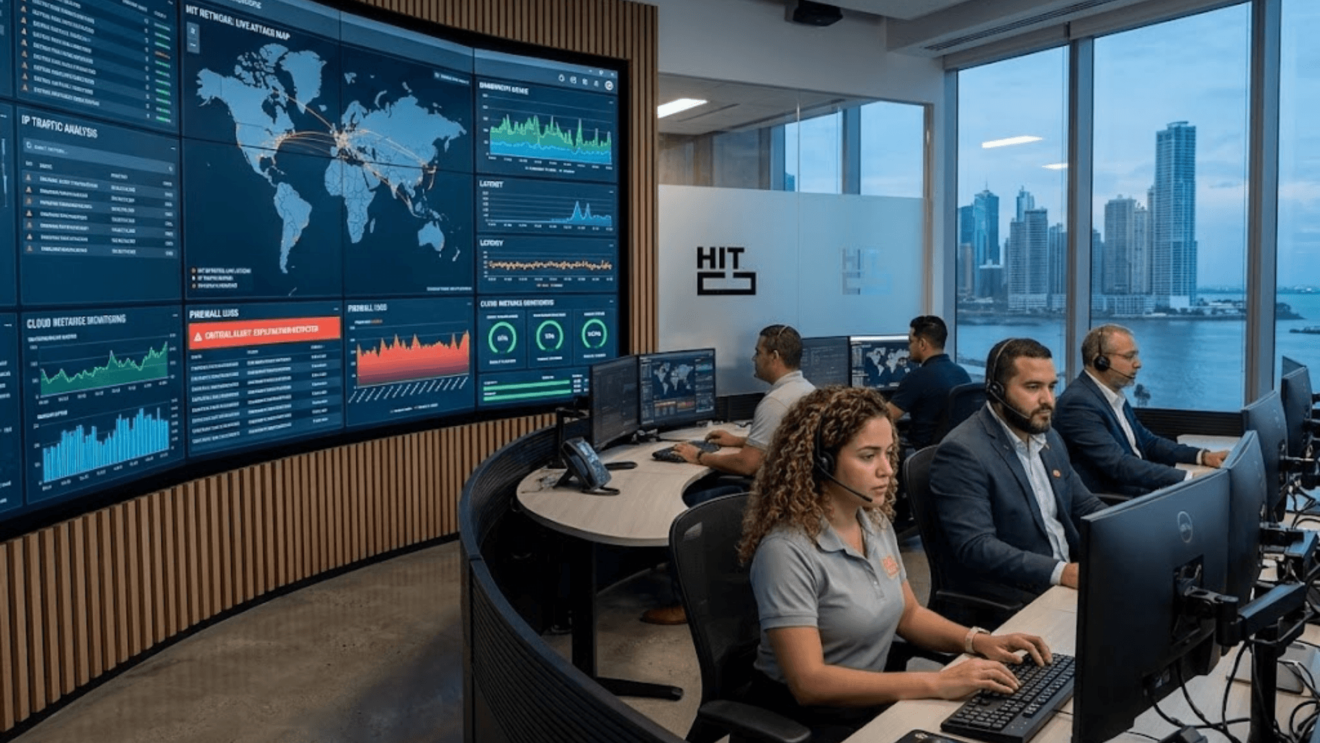 Ciberseguridad corporativa para empresas en Panamá