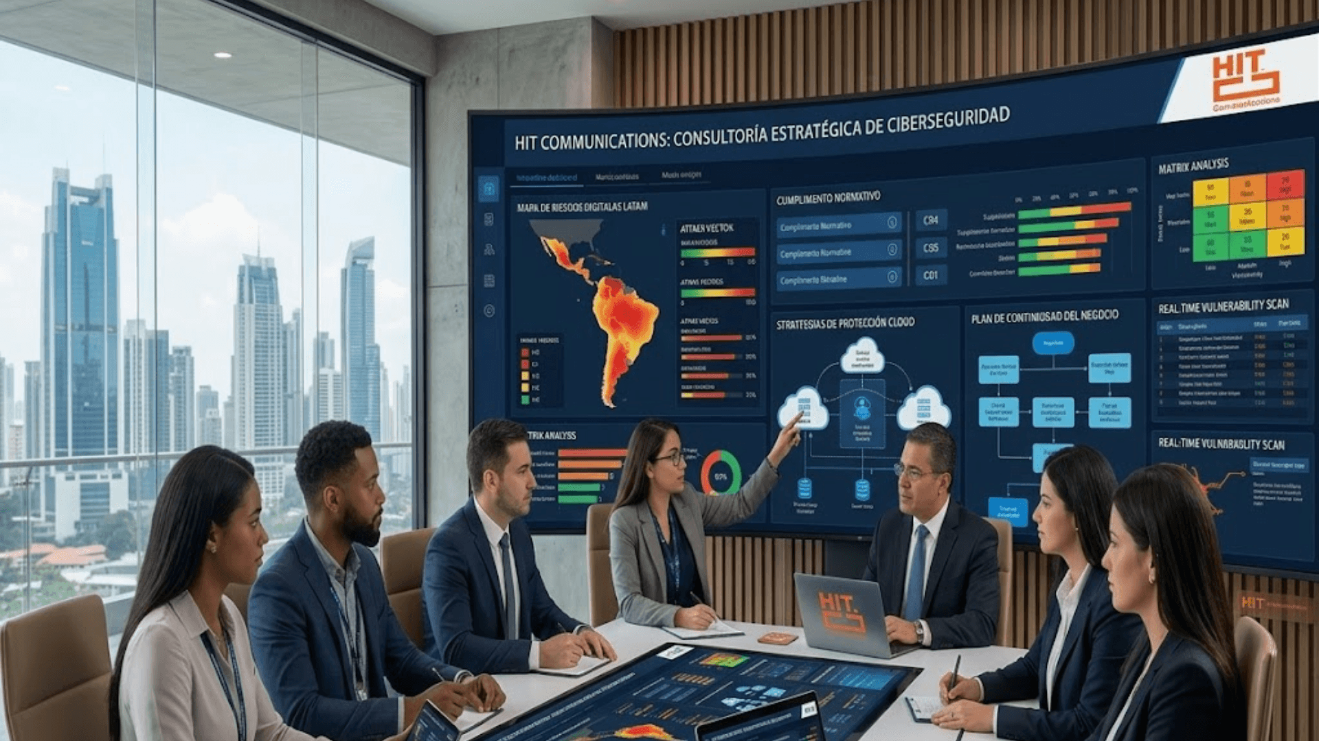 Seguridad de redes, servidores y endpoints para entornos corporativos