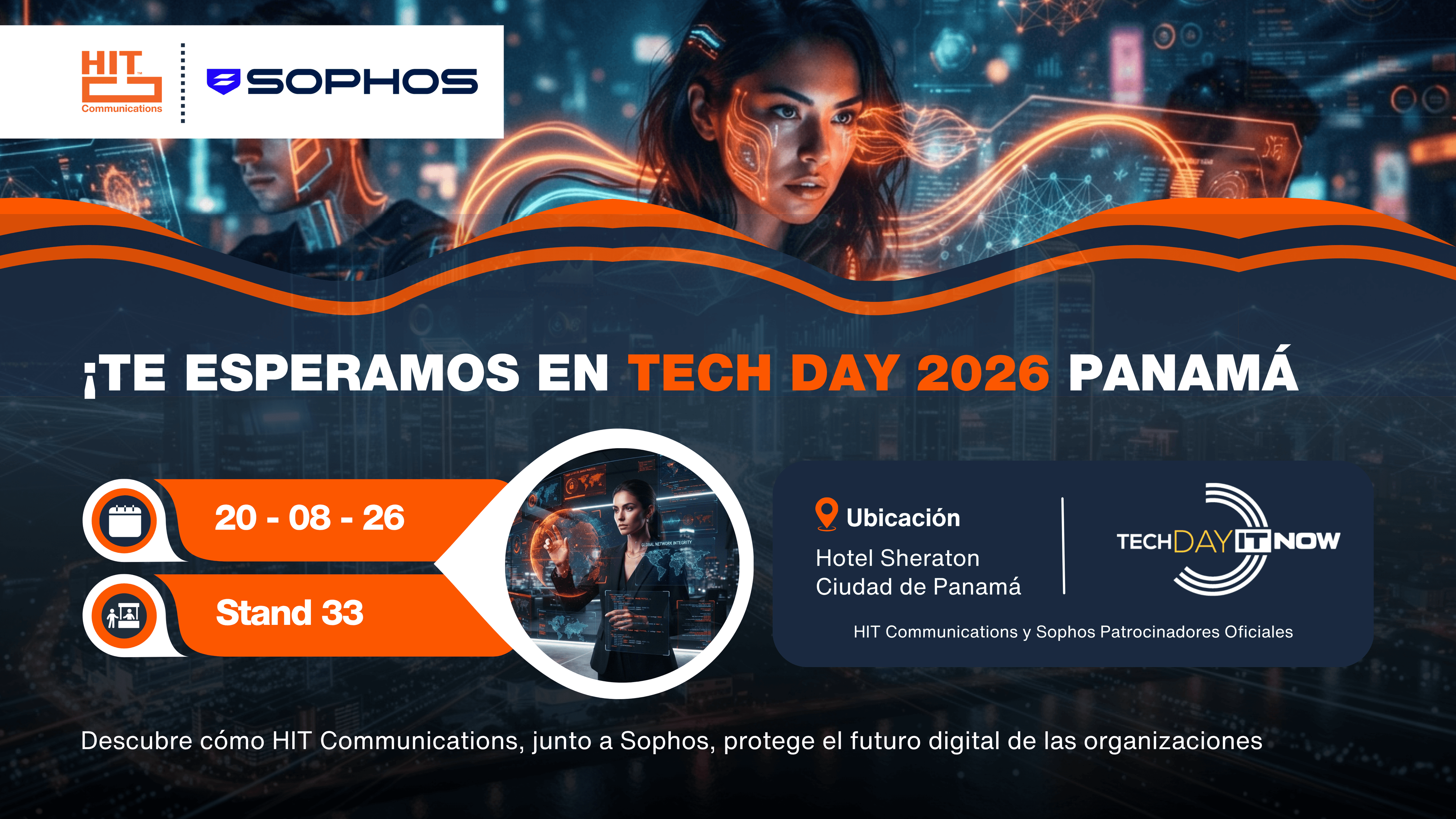HIT Communications + Sophos — Tech Day 2026