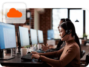 Sua estrutura em nuvem