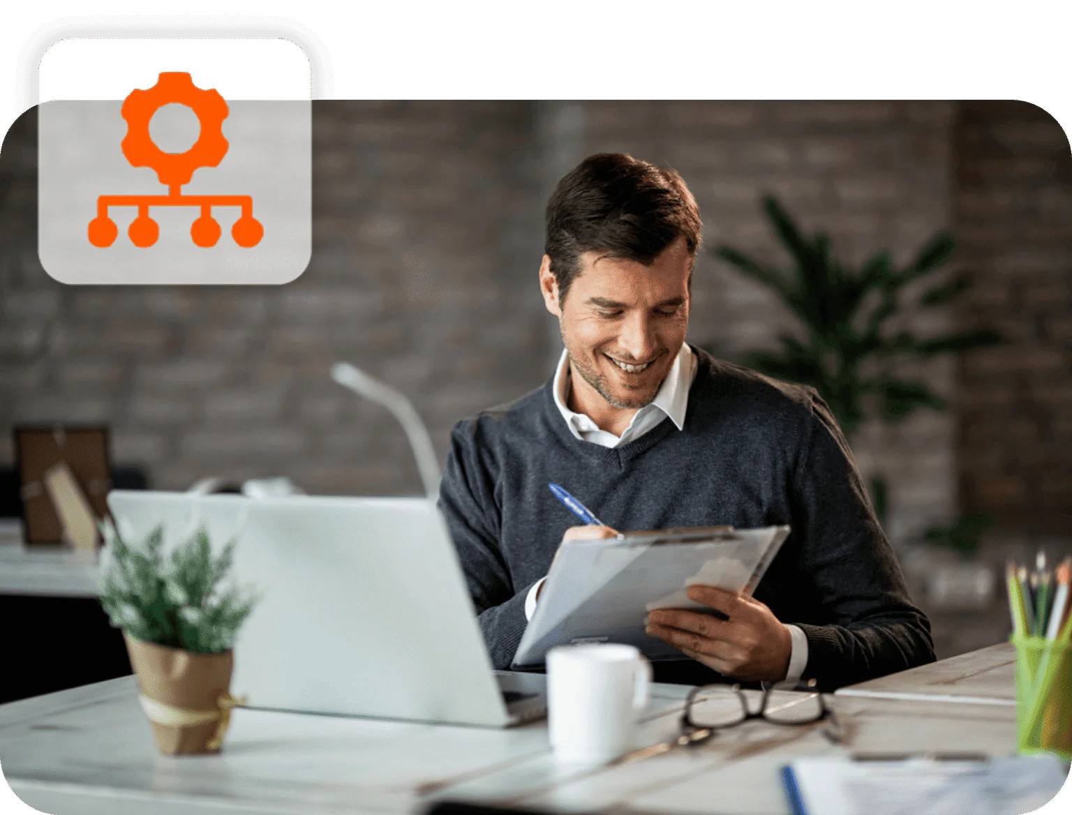 Apenas um fornecedor