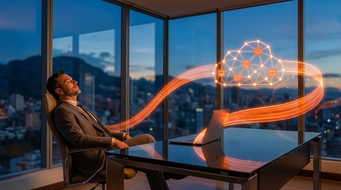 Gráfico del Vínculo Perfecto de HIT Communications